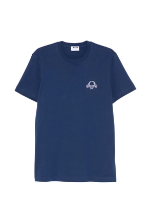 Moschino crew-neck short-sleeve T-shirt - Blue