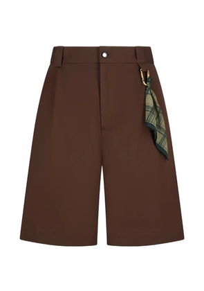 DARKPARK Denis bermuda shorts - Brown