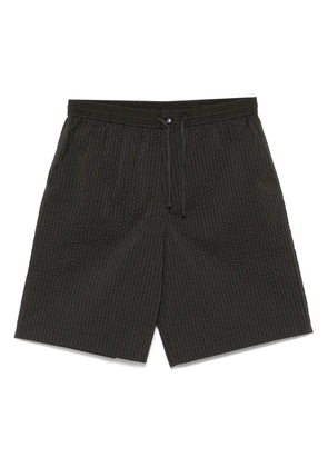 Maison Kitsuné elasticated bermuda shorts - Green