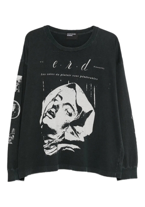 Enfants Riches Déprimés graphic long-sleeve T-shirt - Black