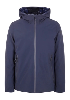 RRD hooded zip-front jacket - Blue