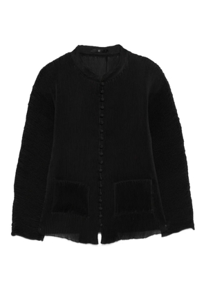 Róhe pleated jacket - Black
