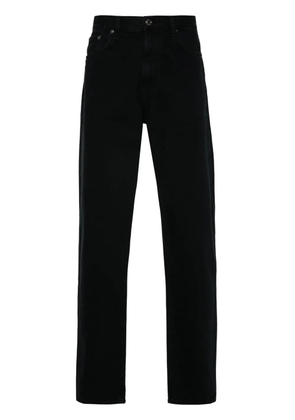 AGOLDE Curtis mid-rise straight-leg jeans - Black