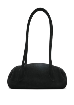 Yuzefi mini Oyster suede tote bag - Black