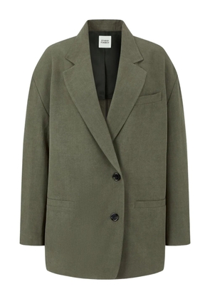 TOMBOY single-breasted blazer - Green