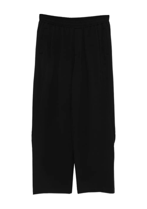 Emporio Armani elasticated track pants - Black