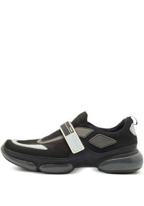 Prada Pre-Owned Cloudbust touch-strap sneakers - Black