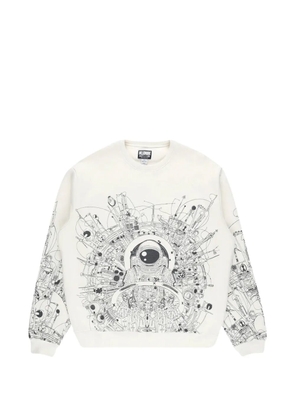 Billionaire Boys Club BB Efigy graphic sweatshirt - Neutrals