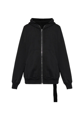 Rick Owens DRKSHDW zip-up hoodie - Black