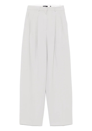 Theory double-pleat trousers - Grey