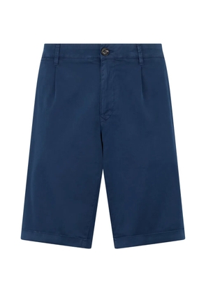 Moorer darted Bermuda shorts - Blue