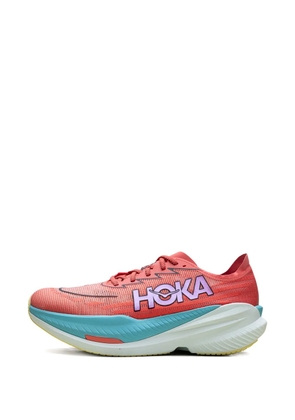 HOKA Mach X 2 logo-print low-top sneakers - Pink