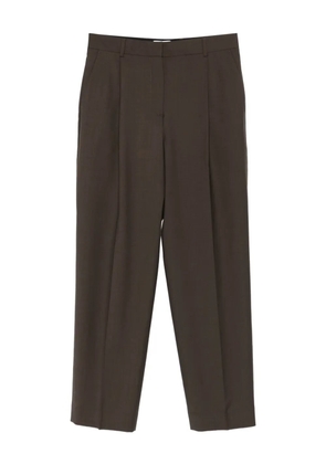 TOTEME pleat trousers - Brown