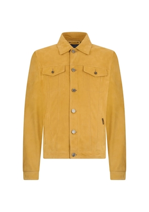 Moorer pocket jacket - Yellow