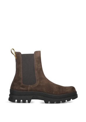 Moorer MORISOT-P5 chelsea boots - Brown