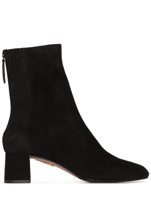 Aquazzura Saint Honore 50mm ankle boots - Black