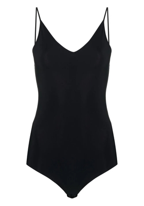 Jil Sander V-neck stretch bodysuit - Black