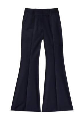 Gabriela Hearst pleated trousers - Blue