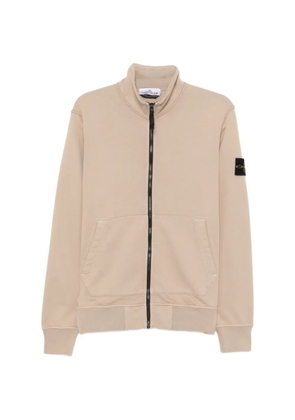 Stone Island compass-patch jacket - Neutrals