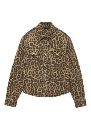 ANINE BING Paxton shirt - Brown