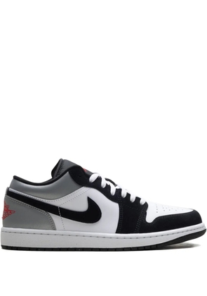 Jordan Jordan 1 Low SE 'White/Fire Red/Black/Matte Silver' sneakers
