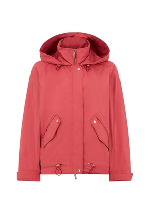 Moorer Jill hooded jacket - Red