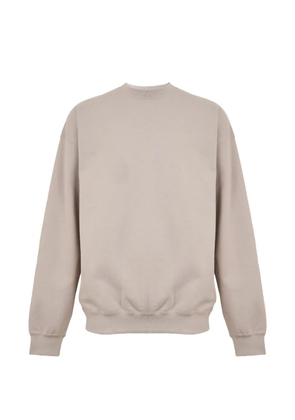 Y-3 long-sleeve sweatshirt - Neutrals