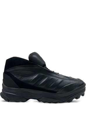 Y-3 GSG9 2.0 leather lace-up sneakers - Black
