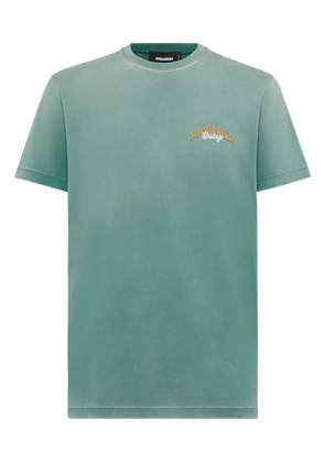 DSQUARED2 logo-print T-shirt - Green