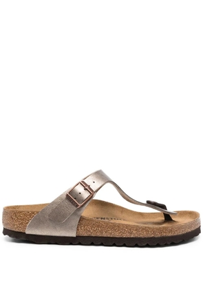 Birkenstock Gizeh thong flat sandals - Neutrals