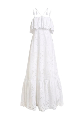 ETRO broderie-anglaise dress - White