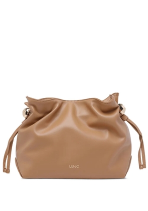LIU JO medium Riccy cross body bag - Brown