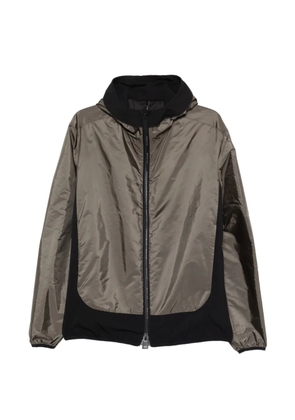 Moncler hooded zipped jacket - Green