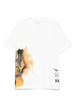 Y-3 AOP T-shirt - White