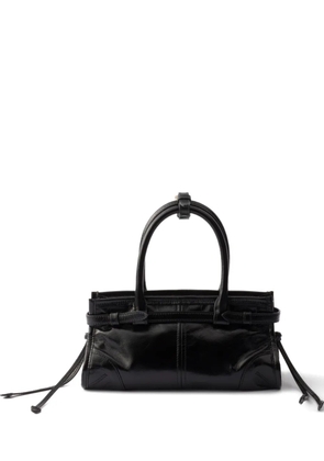 Prada mini Bonnie tote bag - Black