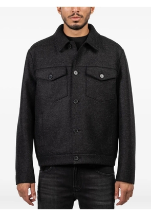 Harris Wharf London Western jacket - Black