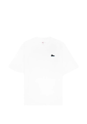 Jordan graphic-print T-shirt - White