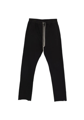 Rick Owens DRKSHDW drawsting-waist track pants - Black