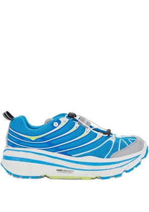 HOKA Stinson Evo mesh sneakers - Blue