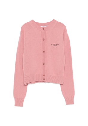 Givenchy cropped cardigan - Pink