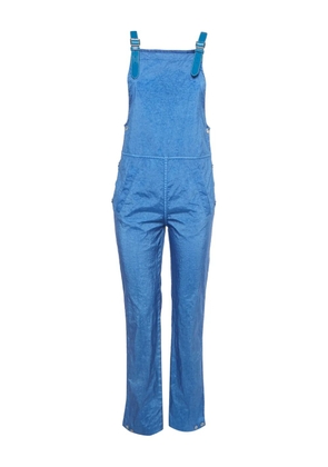 Burberry Pre-Owned pocket jumpsuit - Blue
