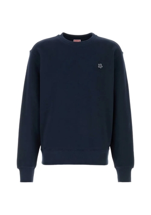 Kenzo crew-neck cotton sweatshirt - Blue