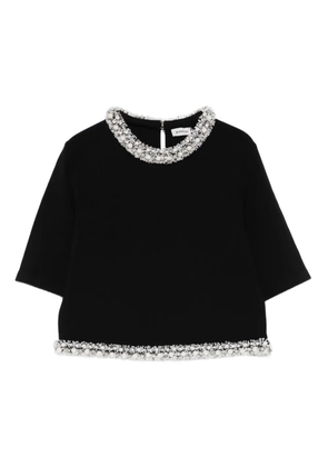 Simkhai Ozelle embellished top - Black
