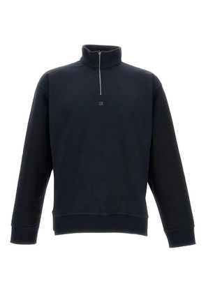 FENDI half-zip sweatshirt - Black