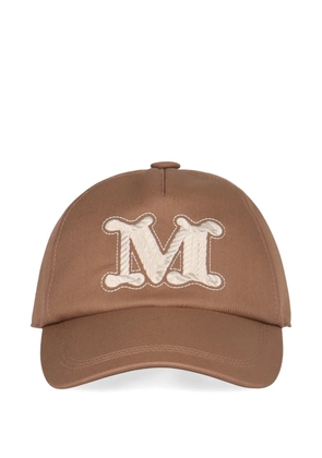 Max Mara initial cap - Brown