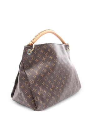 Louis Vuitton Pre-Owned Artsy MM monogram shoulder bag - Brown