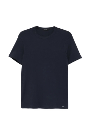 TOM FORD short-sleeve T-shirt - Blue