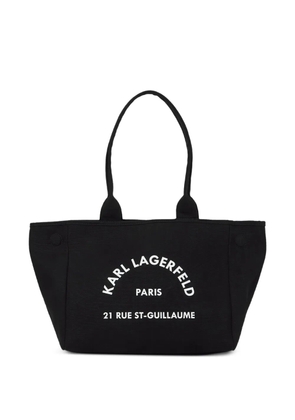 Karl Lagerfeld Rue St-Guillaume tote bag - Black