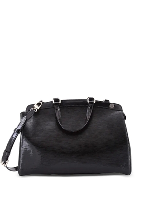 Louis Vuitton Pre-Owned Brea Handbag Monogram Vernis MM satchel - Black