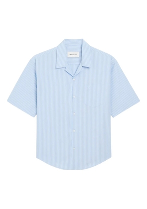 AMI Paris Ami De Coeur short-sleeve shirt - Blue